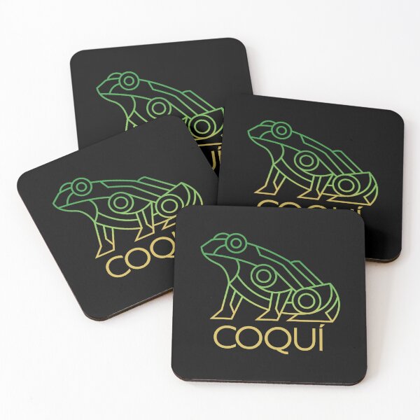Item preview, El Coquí  designed and sold by MDK Tees.