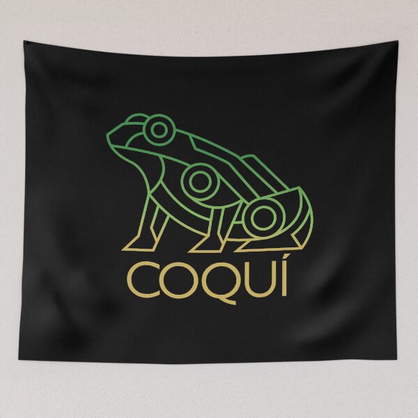 Item preview, El Coquí  designed and sold by MDK Tees.