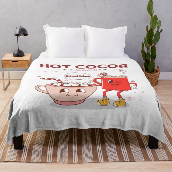 Item preview, Hot Cocoa Is Always Good Idea Retro Hot Cocoa Lovers designed and sold by thebest-2studio.