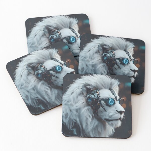 Item preview, King of the Cyber Jungle * designed and sold by SilverlynDraws.