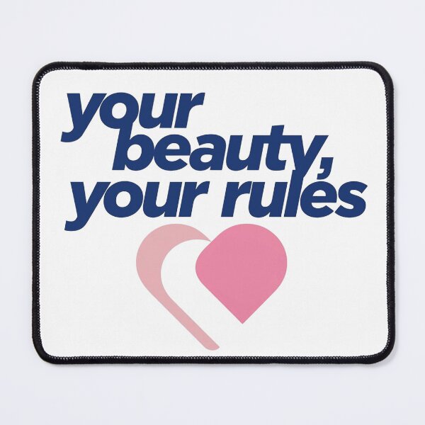 Item preview, "Your Beauty, Your Rules" designed and sold by Gentle40Winks.
