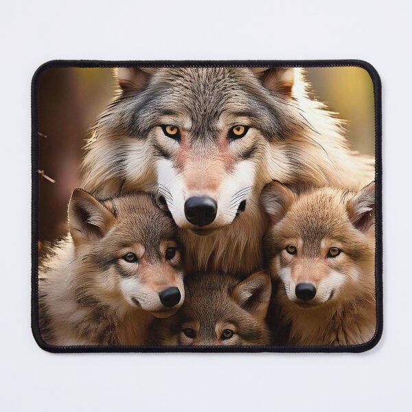 Item preview, Wolves bonding designed and sold by greatvibes4u.