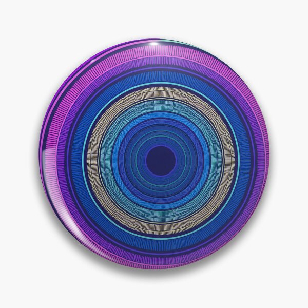 Item preview, Optical spiral geometric abstract shape designed and sold by Boxing Kangaroo Retail Company.