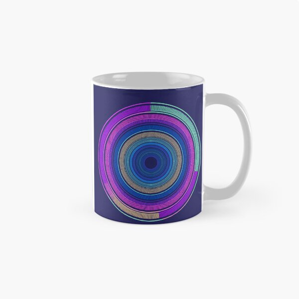Item preview, Optical spiral geometric abstract shape designed and sold by Boxing Kangaroo Retail Company.
