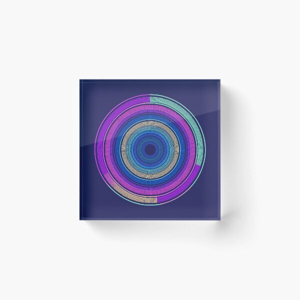 Item preview, Optical spiral geometric abstract shape designed and sold by Boxing Kangaroo Retail Company.