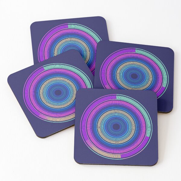 Item preview, Optical spiral geometric abstract shape designed and sold by Boxing Kangaroo Retail Company.