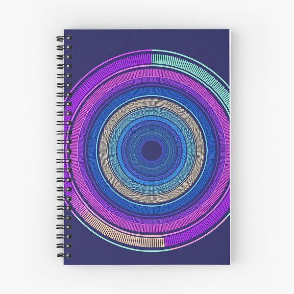 Item preview, Optical spiral geometric abstract shape designed and sold by Boxing Kangaroo Retail Company.