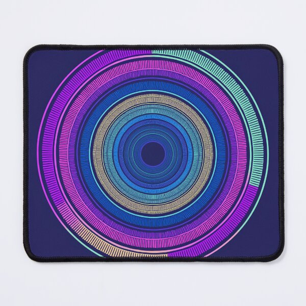 Item preview, Optical spiral geometric abstract shape designed and sold by Boxing Kangaroo Retail Company.