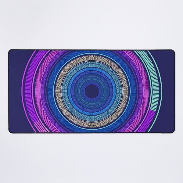 Item preview, Optical spiral geometric abstract shape designed and sold by Boxing Kangaroo Retail Company.