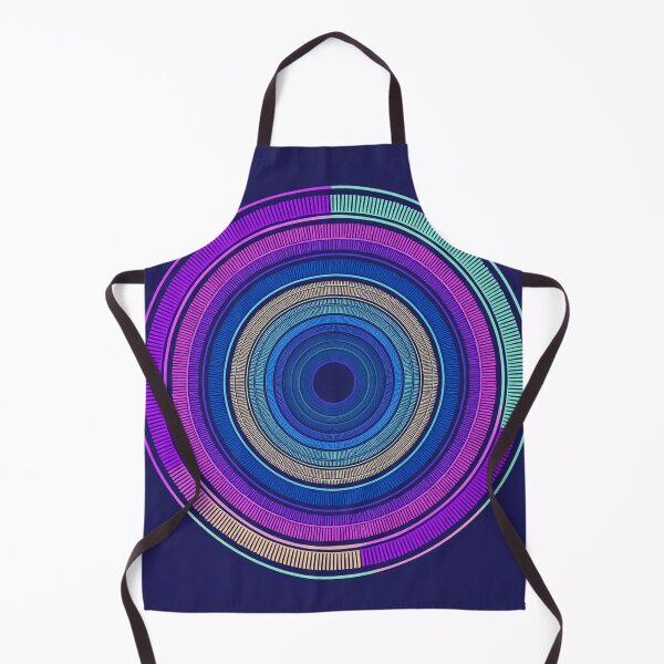 Item preview, Optical spiral geometric abstract shape designed and sold by Boxing Kangaroo Retail Company.