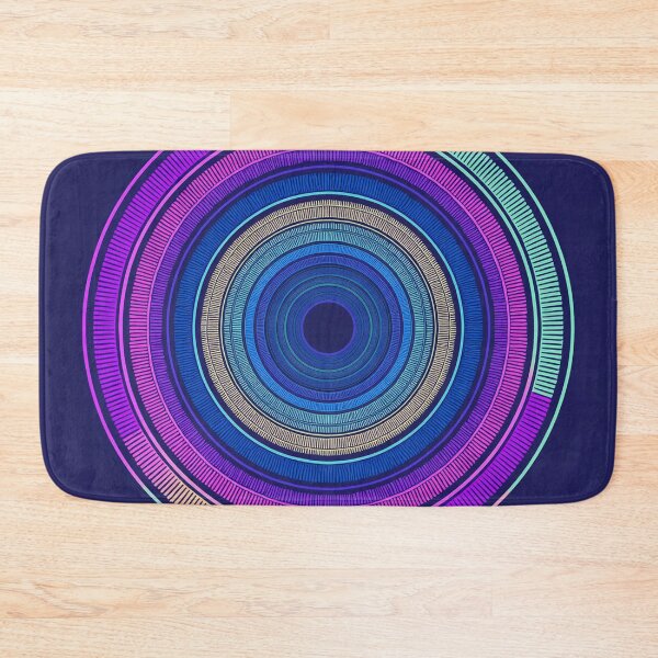 Item preview, Optical spiral geometric abstract shape designed and sold by Boxing Kangaroo Retail Company.