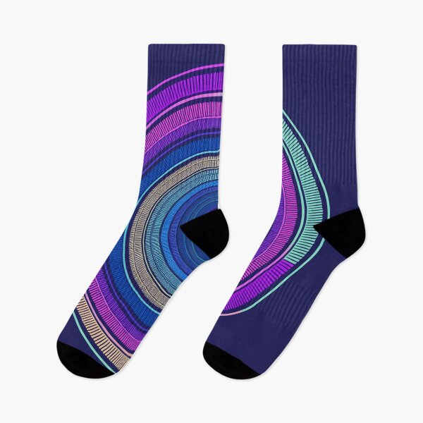 Item preview, Optical spiral geometric abstract shape designed and sold by Boxing Kangaroo Retail Company.