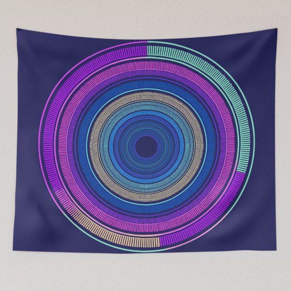 Item preview, Optical spiral geometric abstract shape designed and sold by Boxing Kangaroo Retail Company.