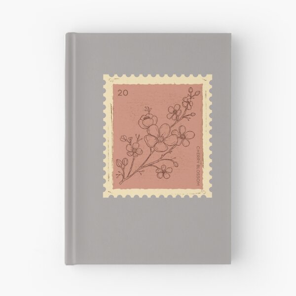 Item preview, Cherry Blossom Vintage Postage Stamp designed and sold by ureggie.