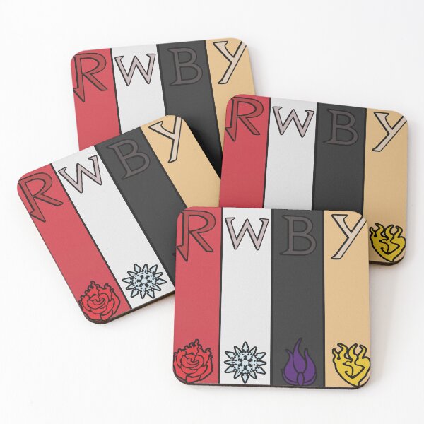Item preview, Team RWBY! designed and sold by MasterFandom.