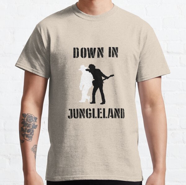 Down in Jungleland Classic T-Shirt