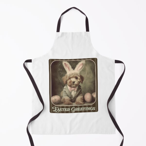 Item preview, Copy of Mister Morkie Easter Greetings designed and sold by Grace-n-Gussy.