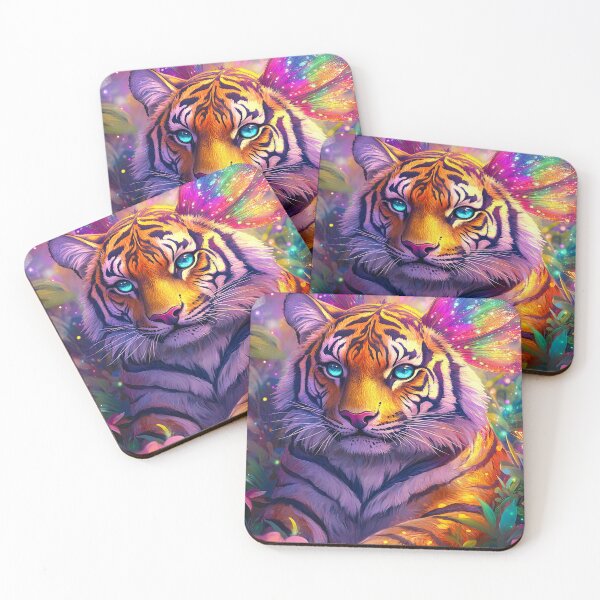 Item preview, Enchanted Radiant Tiger designed and sold by MamaDong.