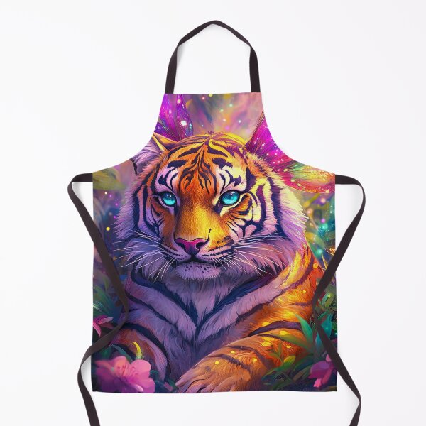 Item preview, Enchanted Radiant Tiger designed and sold by MamaDong.