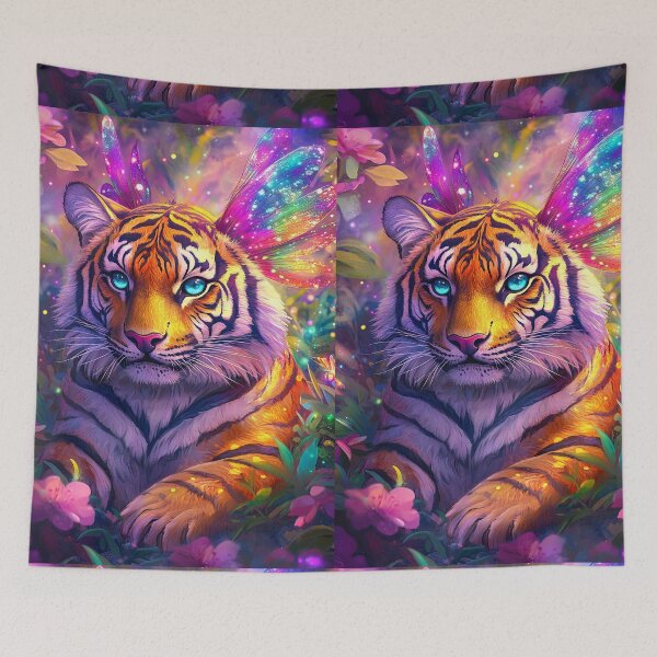 Item preview, Enchanted Radiant Tiger designed and sold by MamaDong.