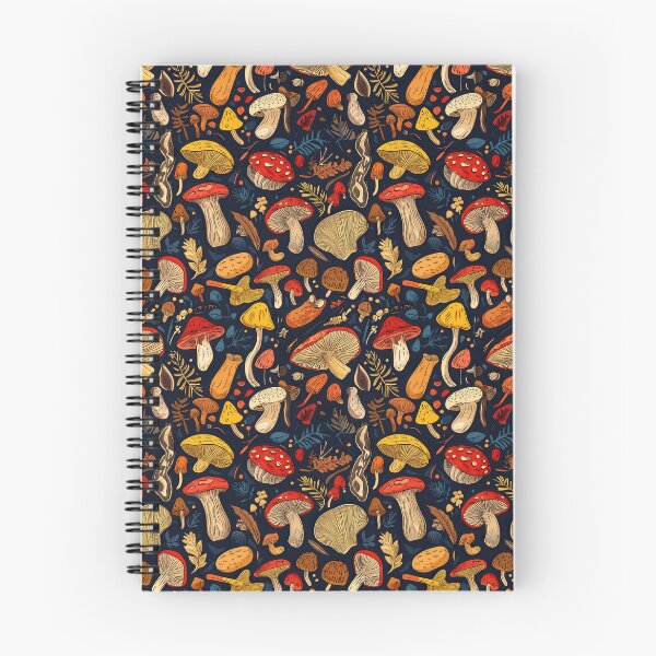 Item preview, Detailed illustrations of mushrooms with botanical flair designed and sold by Piotrek0001.