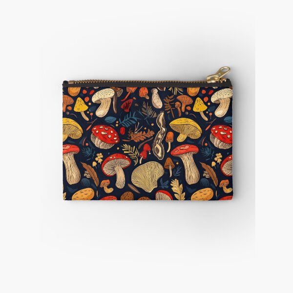 Item preview, Detailed illustrations of mushrooms with botanical flair designed and sold by Piotrek0001.