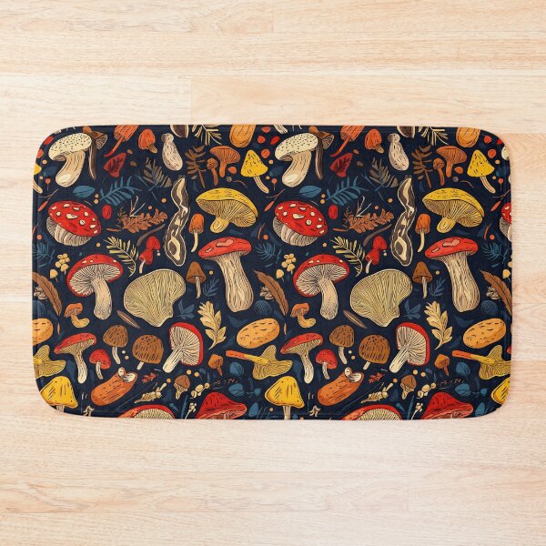 Item preview, Detailed illustrations of mushrooms with botanical flair designed and sold by Piotrek0001.