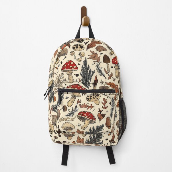 Item preview, Realistic mushroom drawings inspired by nature's beauty designed and sold by Piotrek0001.
