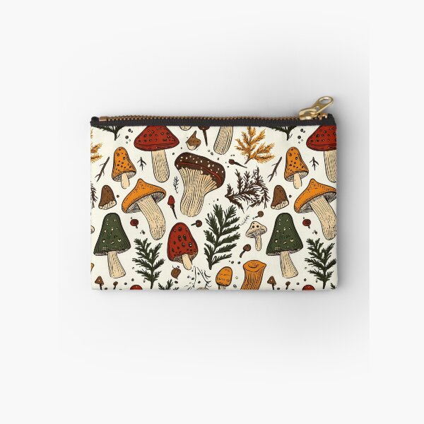 Item preview,     Intricate designs of mushrooms with woodland charm designed and sold by Piotrek0001.