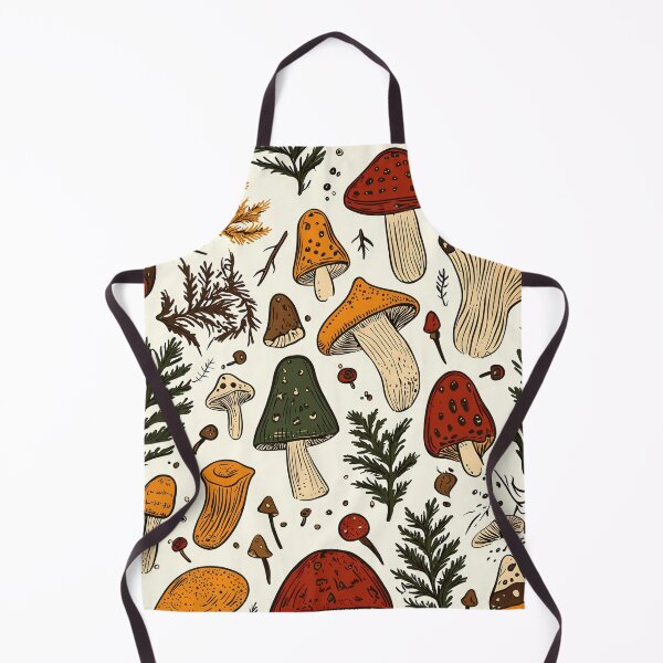Item preview,     Intricate designs of mushrooms with woodland charm designed and sold by Piotrek0001.