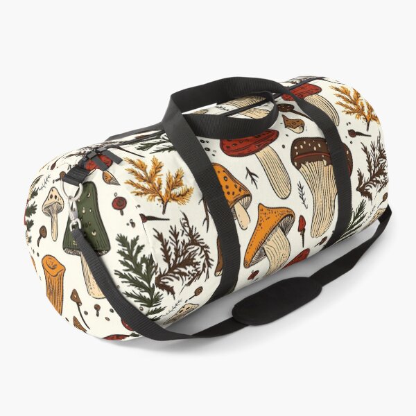 Item preview, Intricate designs of mushrooms with woodland charm designed and sold by Piotrek0001.