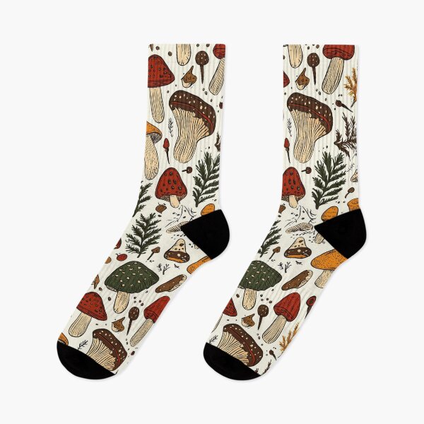 Item preview,     Intricate designs of mushrooms with woodland charm designed and sold by Piotrek0001.
