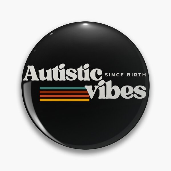 Item preview, Autistic Vibes  designed and sold by TheNeuroVerse.
