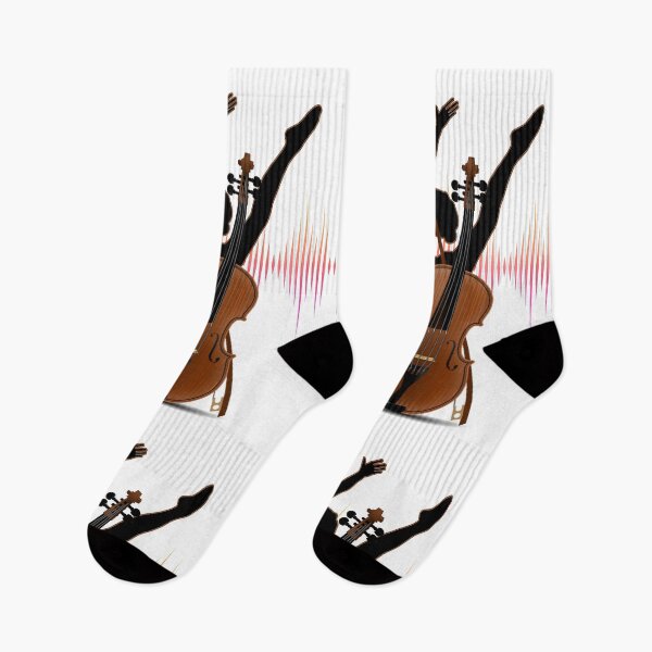 Item preview, Dancing Girl with Guitar - Music Aesthetic Art designed and sold by ArtsyExplorer.