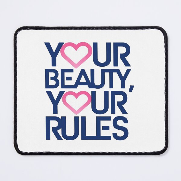 Item preview, "Your Beauty, Your Rules" designed and sold by Gentle40Winks.