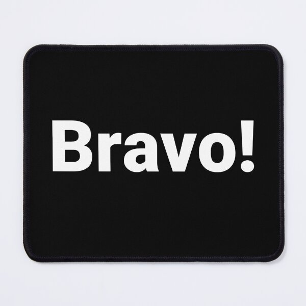 Item preview, Bravo! designed and sold by Text-based T-Shirts and Gifts.