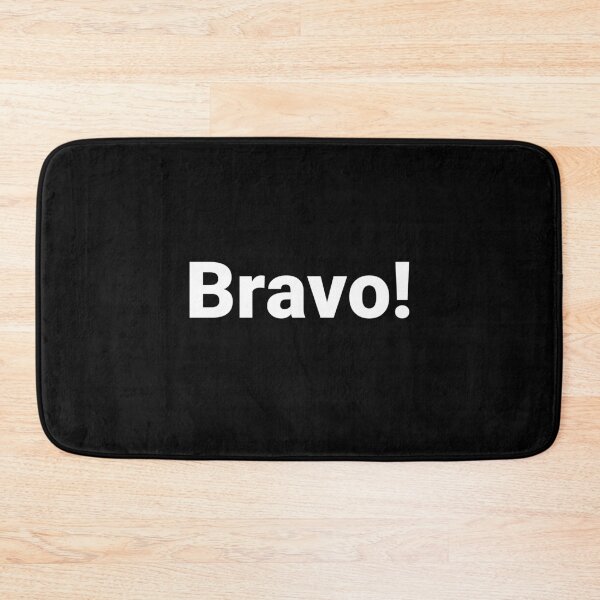 Item preview, Bravo! designed and sold by Text-based T-Shirts and Gifts.