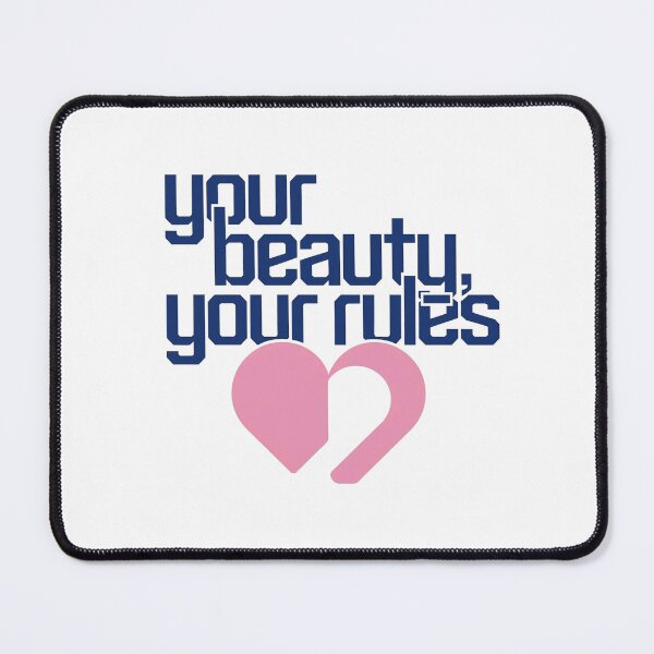 Item preview, "Your Beauty, Your Rules" designed and sold by Gentle40Winks.