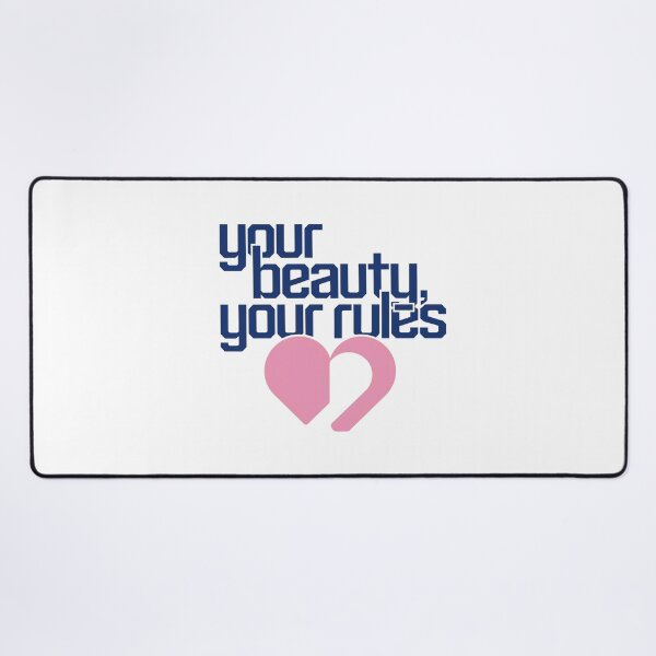 Item preview, "Your Beauty, Your Rules" designed and sold by Gentle40Winks.