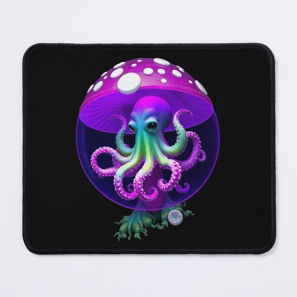 Item preview, Octopus Shroom designed and sold by Pebbledrops.