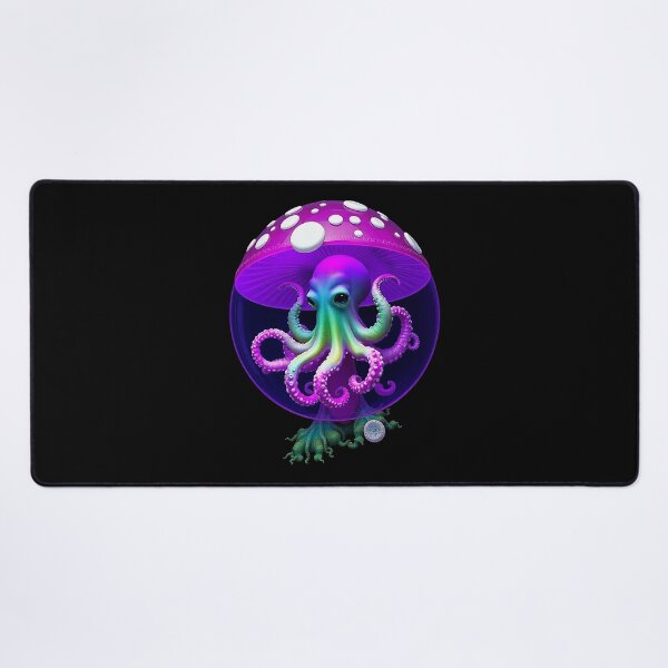 Item preview, Octopus Shroom designed and sold by Pebbledrops.