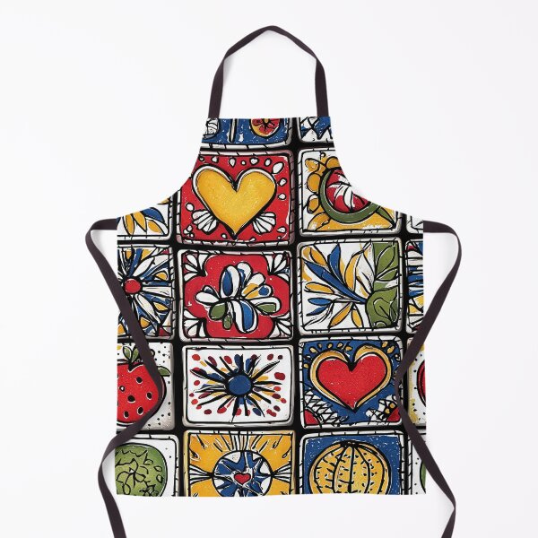 Item preview, Unique square tiles with bold vibrant motifs designed and sold by Piotrek0001.