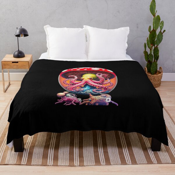 Item preview, Red Mushroom Sea Life designed and sold by Pebbledrops.