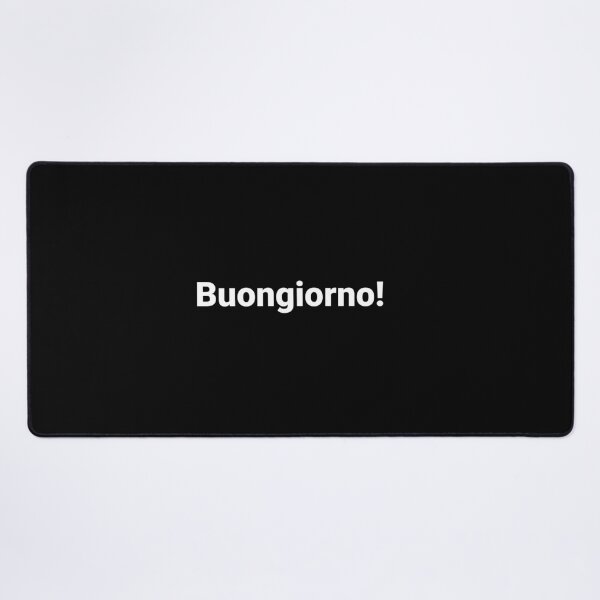 Item preview, Buongiorno! designed and sold by Text-based T-Shirts and Gifts.