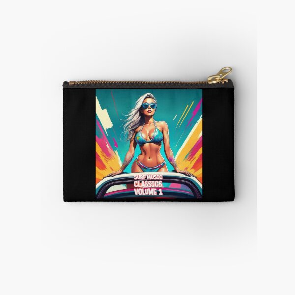 Aperçu de l'œuvre Maison de disques Surf Music créée et vendue par Boxing Kangaroo Retail Company.