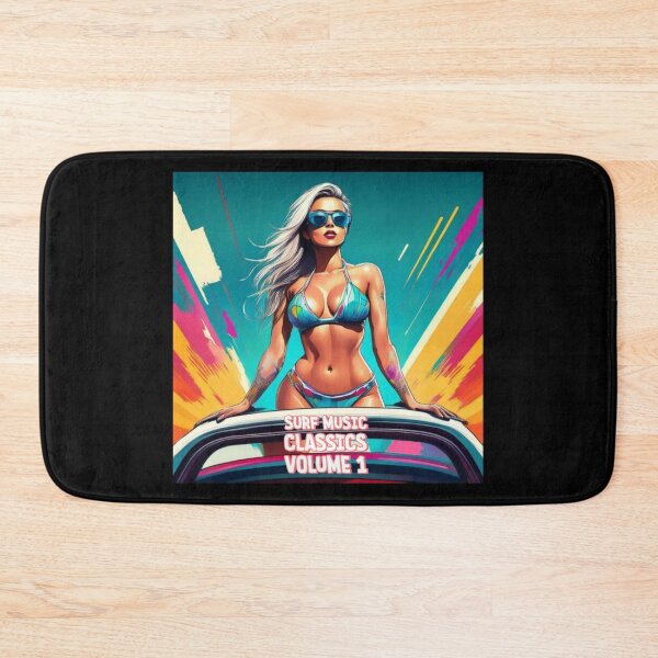 Aperçu de l'œuvre Maison de disques Surf Music créée et vendue par Boxing Kangaroo Retail Company.