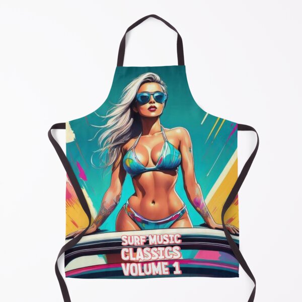 Item preview, Surf Music Record Label designed and sold by Boxing Kangaroo Retail Company.