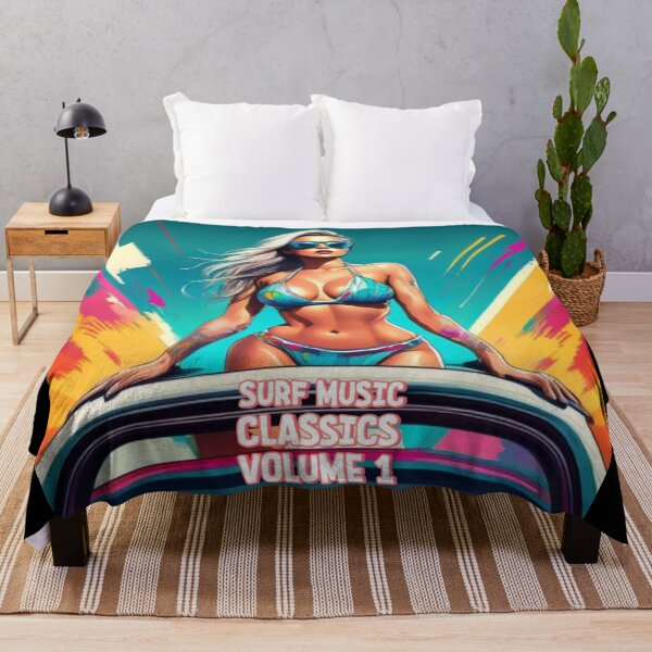 Item preview, Surf Music Record Label designed and sold by Boxing Kangaroo Retail Company.