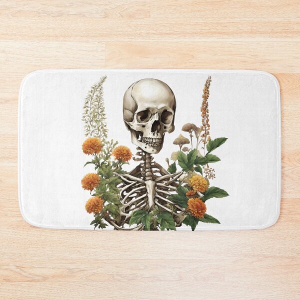 Item preview, Bones and botany designed and sold by Nice En.