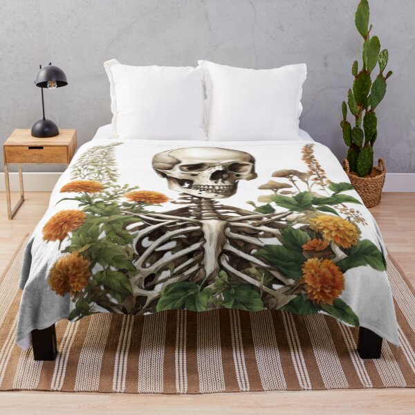 Item preview, Bones and botany designed and sold by Nice En.